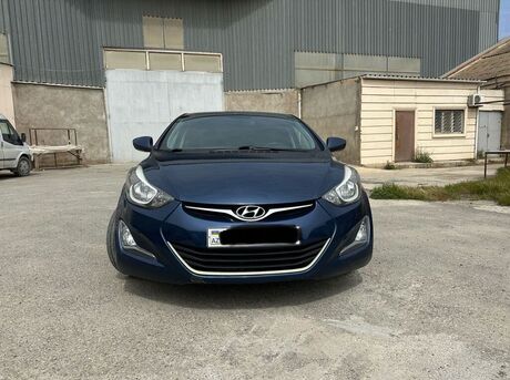 Hyundai Elantra 2015