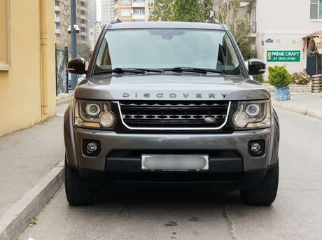Land Rover Discovery 2015