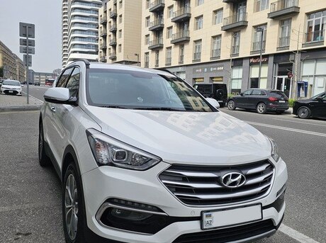Hyundai Santa Fe 2015