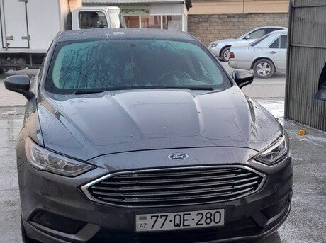 Ford Fusion (North America) 2018