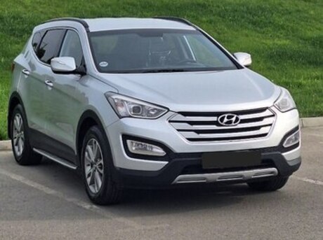Hyundai Santa Fe 2013
