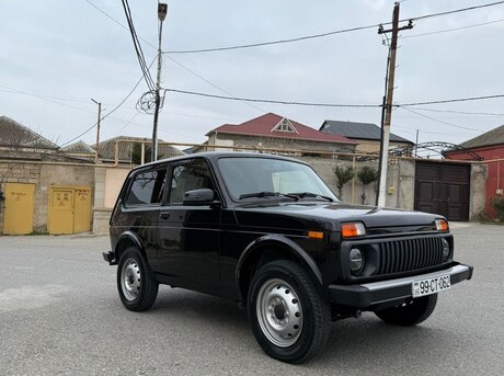 LADA (VAZ) Niva 2021