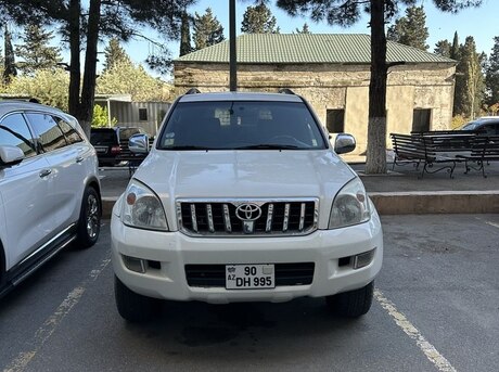 Toyota Land Cruiser Prado 2008