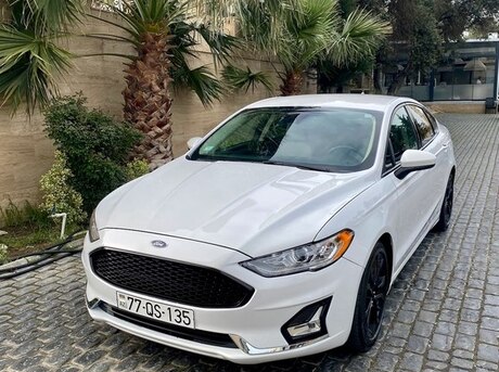 Ford Fusion (North America) 2021