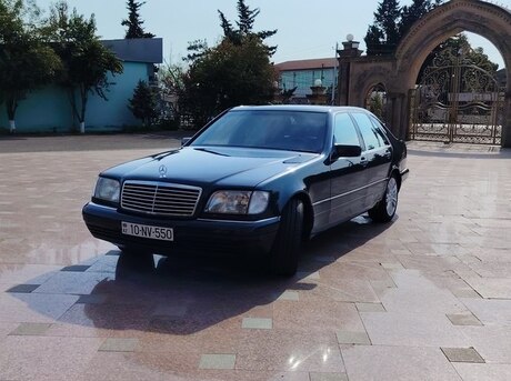 Mercedes S 420 1996