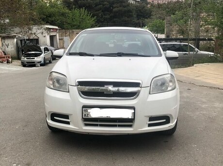 Chevrolet Aveo 2011