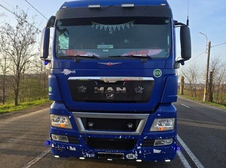 MAN TGX 18.480 2012