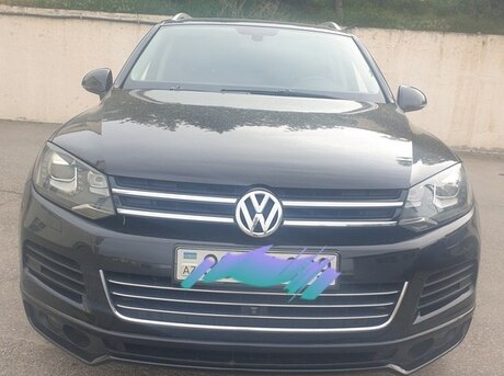 Volkswagen Touareg 2013