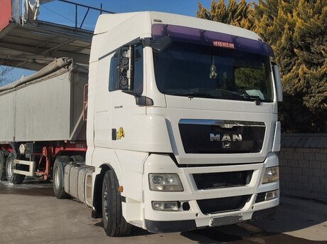 MAN TGX 18.480 2010