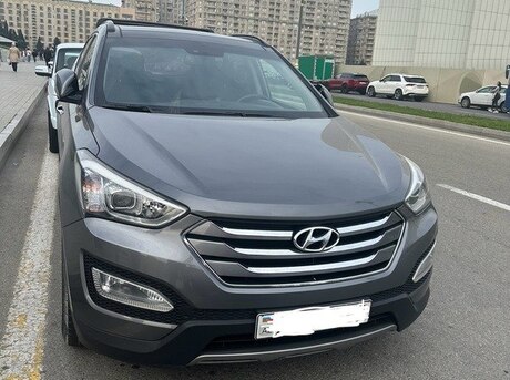 Hyundai Santa Fe 2014