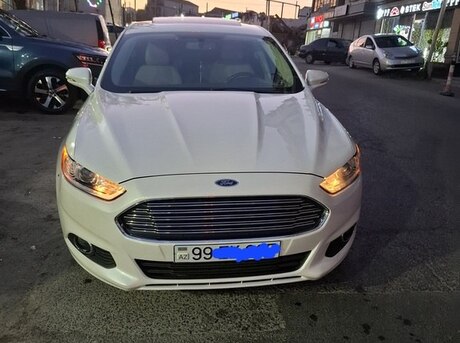 Ford Fusion (North America) 2015
