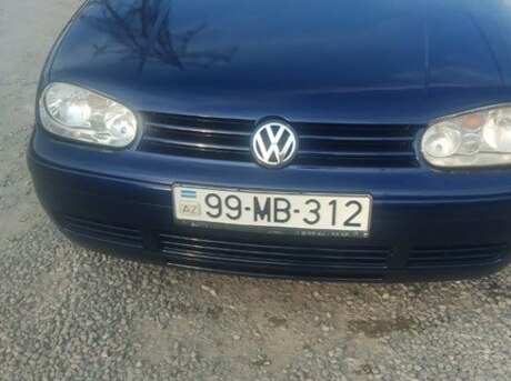 Volkswagen Golf 2001
