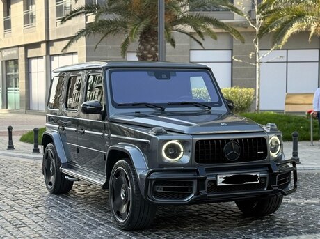 Mercedes G 63 AMG