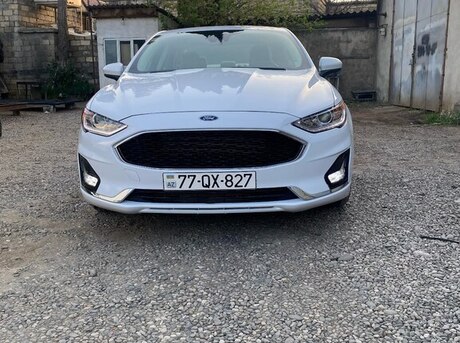 Ford Fusion (North America) 2020
