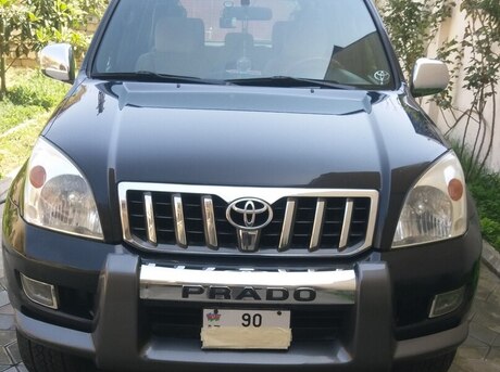 Toyota Land Cruiser Prado 2008