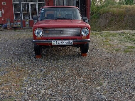 LADA (VAZ) 21011 1984