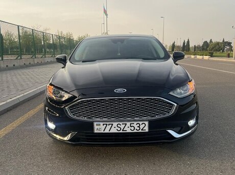 Ford Fusion (North America) 2019