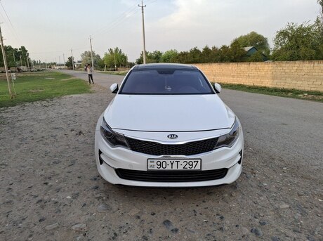 Kia Optima 2016