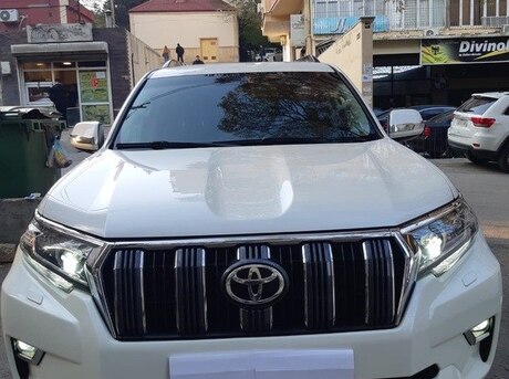 Toyota Land Cruiser Prado 2018