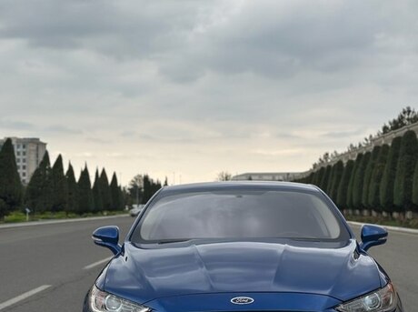 Ford Fusion (North America) 2018