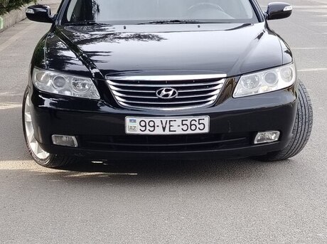 Hyundai Grandeur 2010