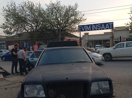 Mercedes E 200 1995