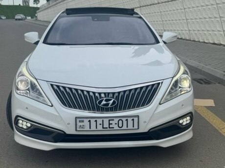 Hyundai Grandeur 2015