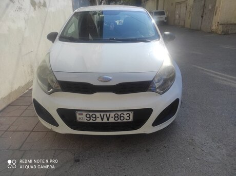 Kia Rio 2012