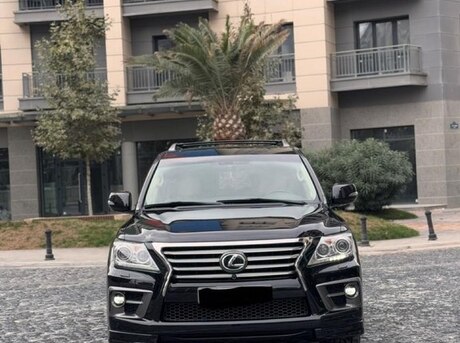 Lexus LX 570 2015