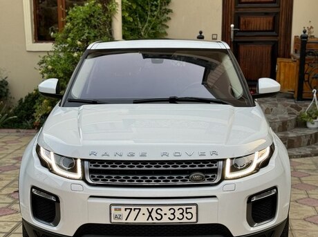 Land Rover RR Evoque 2015