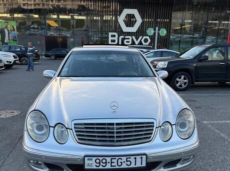 Mercedes E 220 d 2002