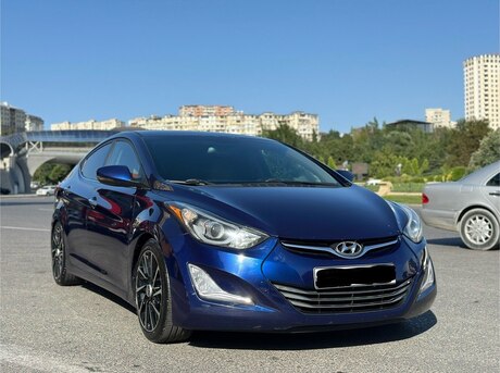 Hyundai Elantra 2014