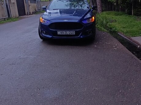 Ford Fusion 2013