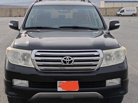 Toyota Land Cruiser 2010