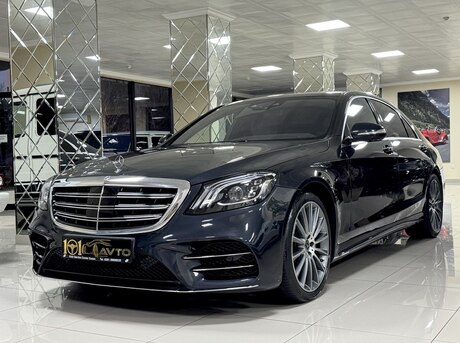 Mercedes S 350 d 4MATIC 2017