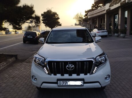 Toyota Land Cruiser Prado 2014