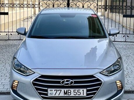 Hyundai Elantra 2017