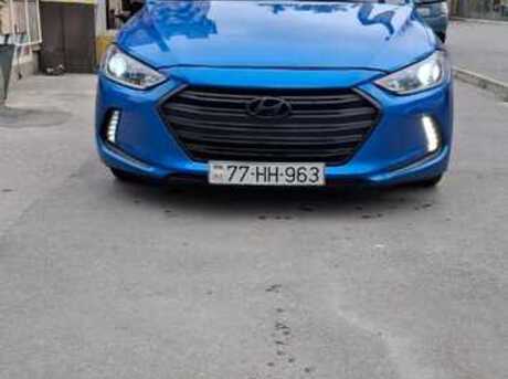 Hyundai Elantra 2016