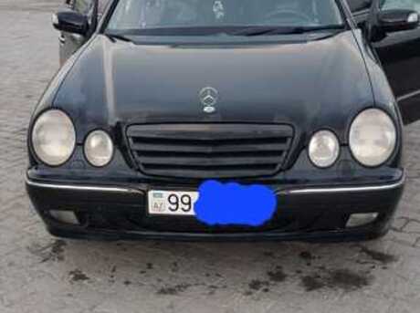 Mercedes E 270 2001