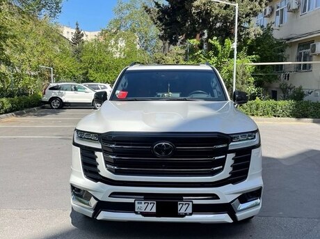 Toyota Land Cruiser 2021