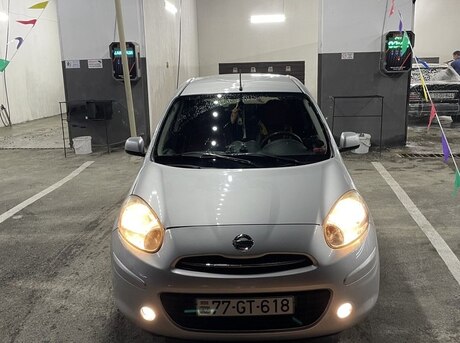 Nissan March 2012