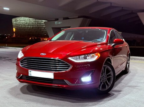 Ford Fusion (North America) 2020