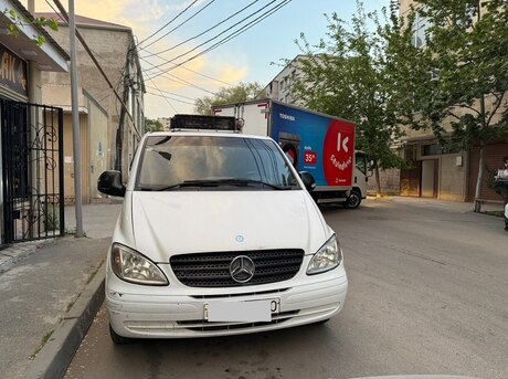Mercedes Vito 2010