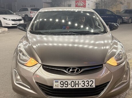 Hyundai Elantra 2014