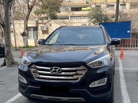 Hyundai Santa Fe 2013