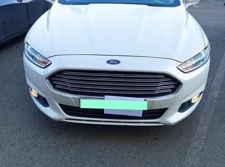 Ford Fusion (North America) 2015