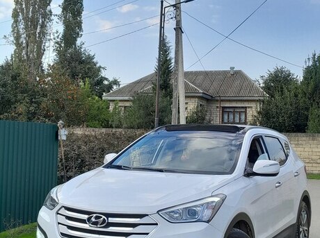 Hyundai Santa Fe 2012