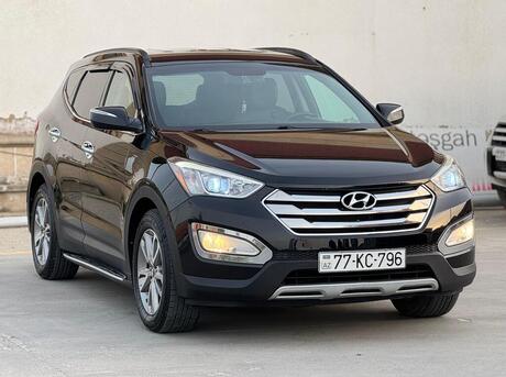 Hyundai Santa Fe 2013