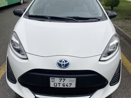 Toyota Aqua 2019