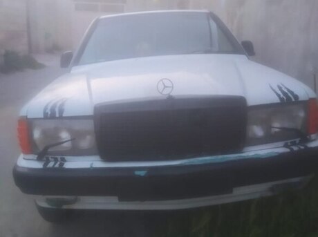 Mercedes 190 1992